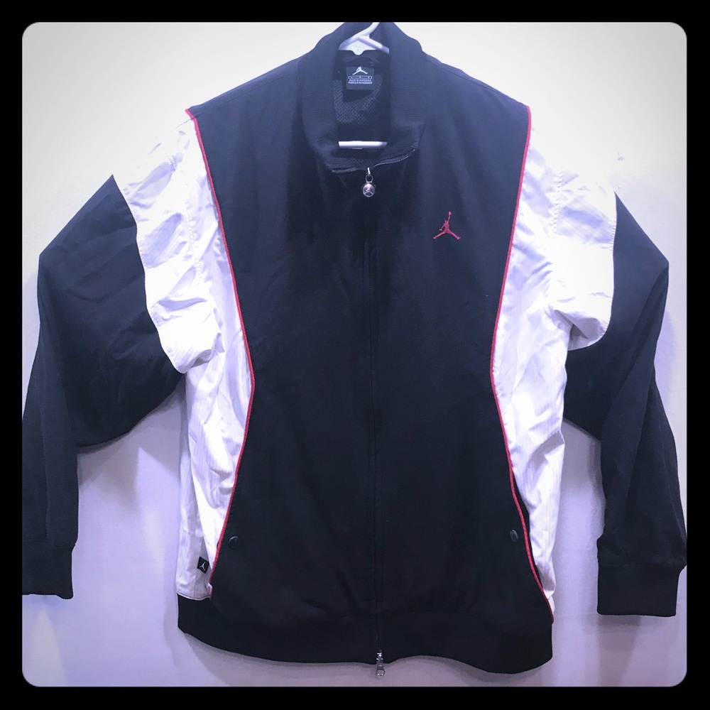 Air Jordan jumpman wind breaker jacket